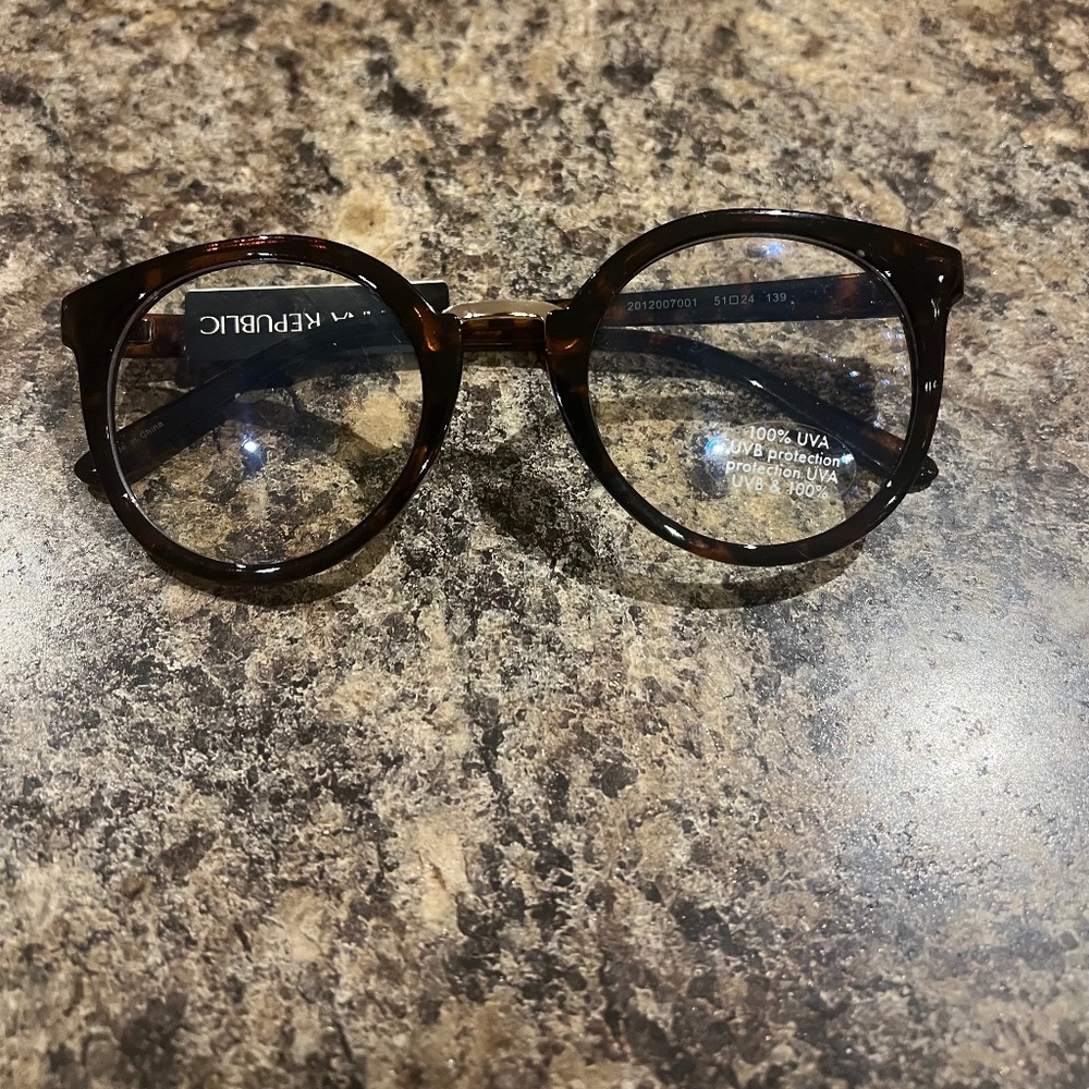 Banana Republic fashion glasses